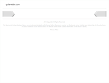 Tablet Screenshot of guitaretabs.com